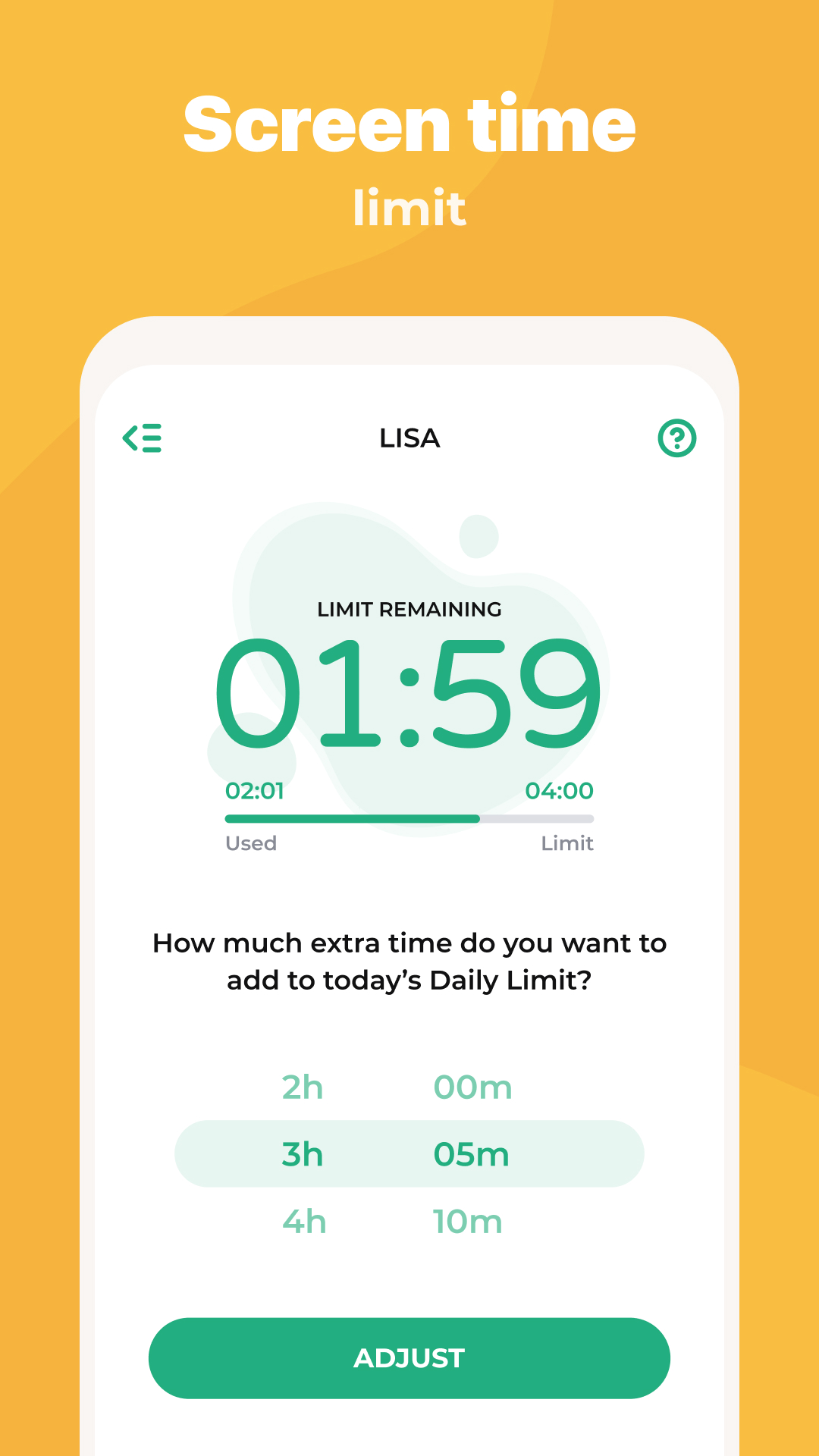 اسکرین شات 1 برنامه Parental Control - Kidslox