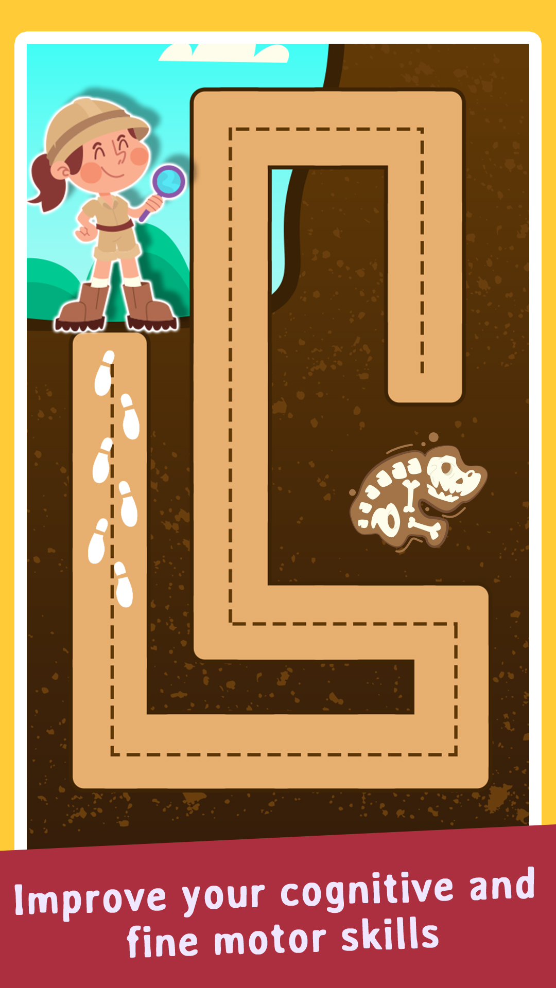 اسکرین شات 5 بازی Crazy Educational Mazes Puzzle