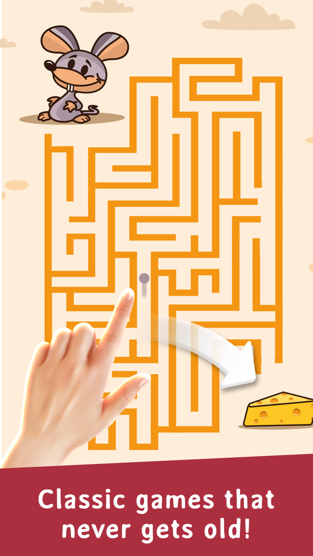 اسکرین شات 3 بازی Crazy Educational Mazes Puzzle