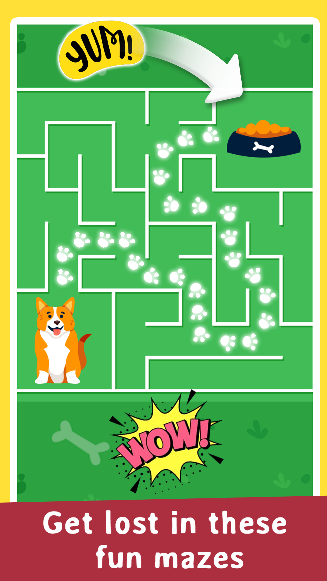 اسکرین شات 8 بازی Crazy Educational Mazes Puzzle