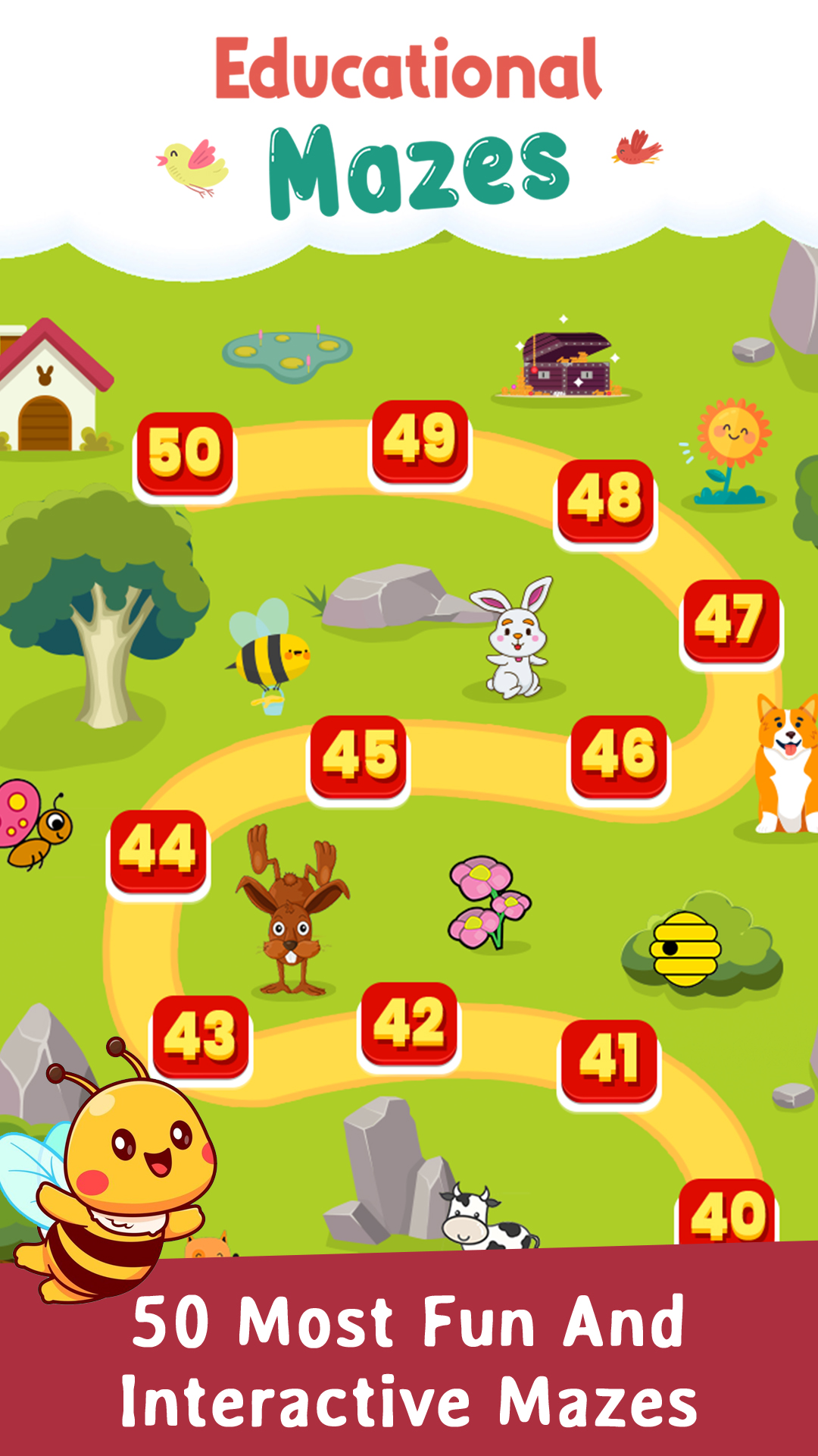 اسکرین شات 7 بازی Crazy Educational Mazes Puzzle