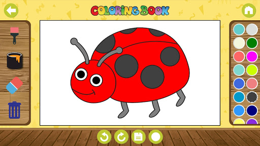 اسکرین شات 7 برنامه Kids Coloring Book