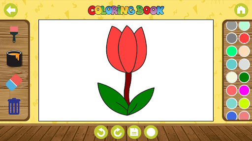 اسکرین شات 8 برنامه Kids Coloring Book