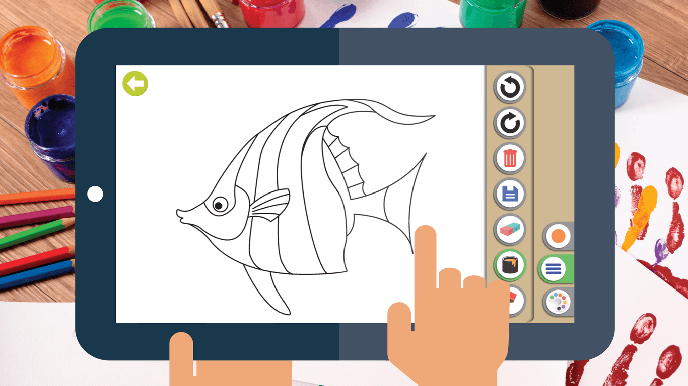 اسکرین شات 7 بازی Coloring book for kids