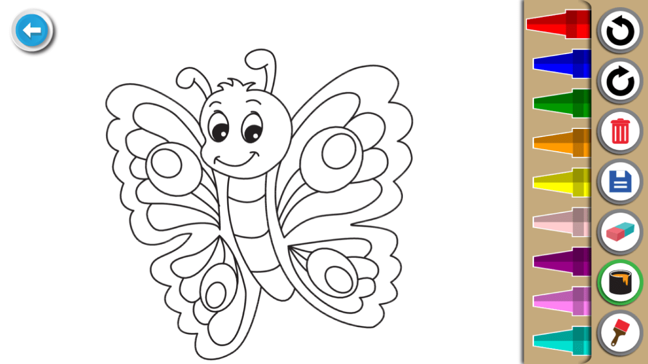 اسکرین شات 3 بازی Animal Coloring Book for kids