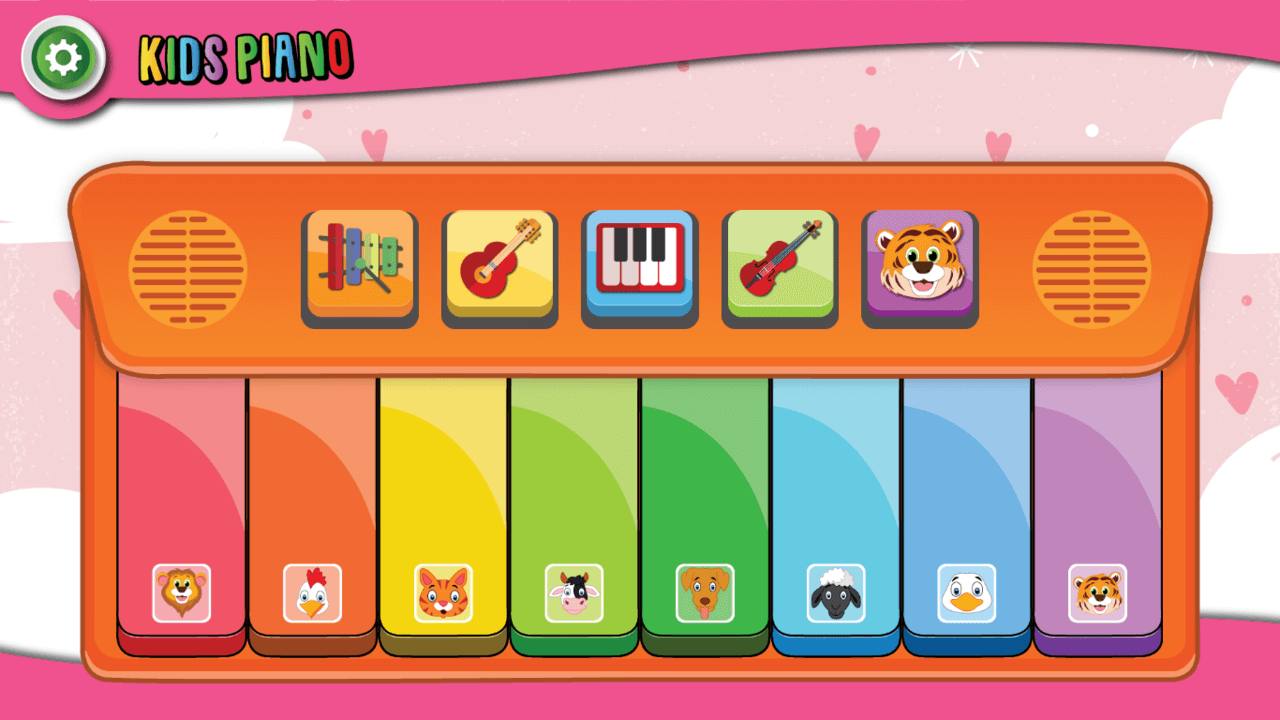 اسکرین شات 2 بازی Kids Piano