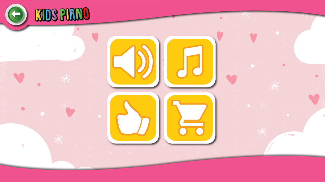 اسکرین شات 4 بازی Kids Piano