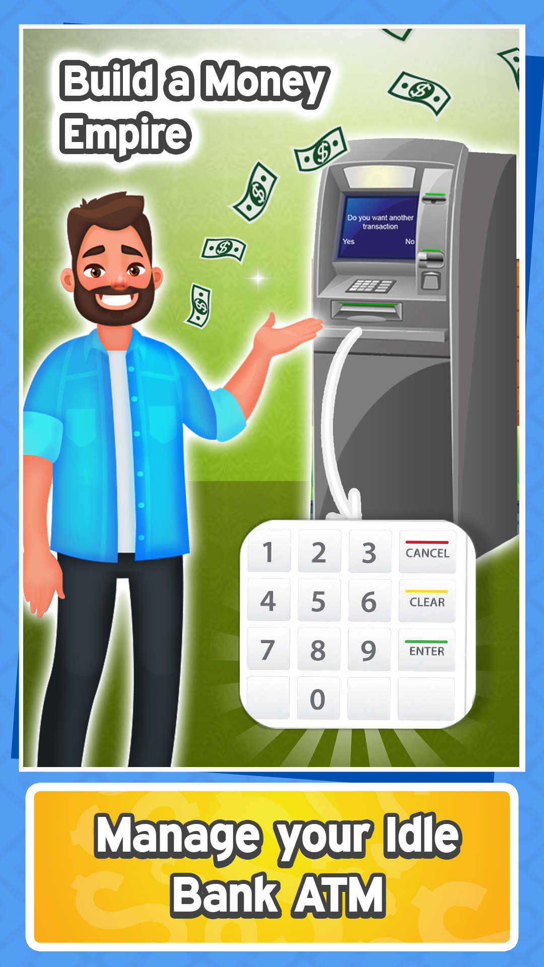 اسکرین شات 3 بازی Bank ATM Simulator Machine