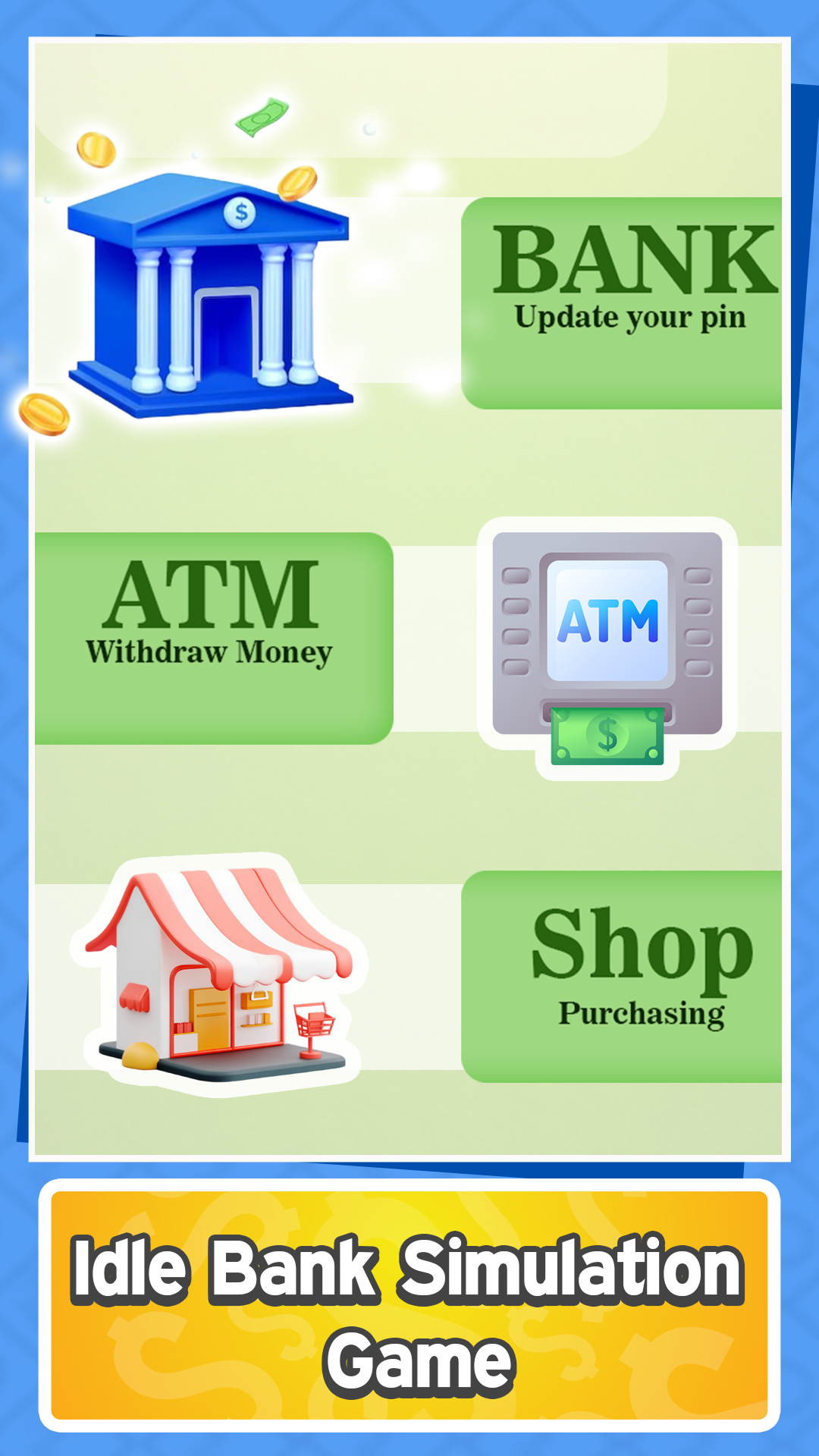 اسکرین شات 6 بازی Bank ATM Simulator Machine