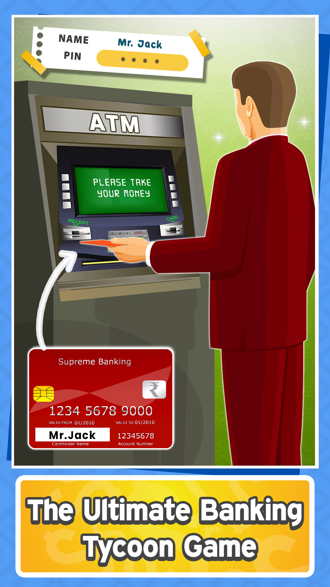 اسکرین شات 8 بازی Bank ATM Simulator Machine
