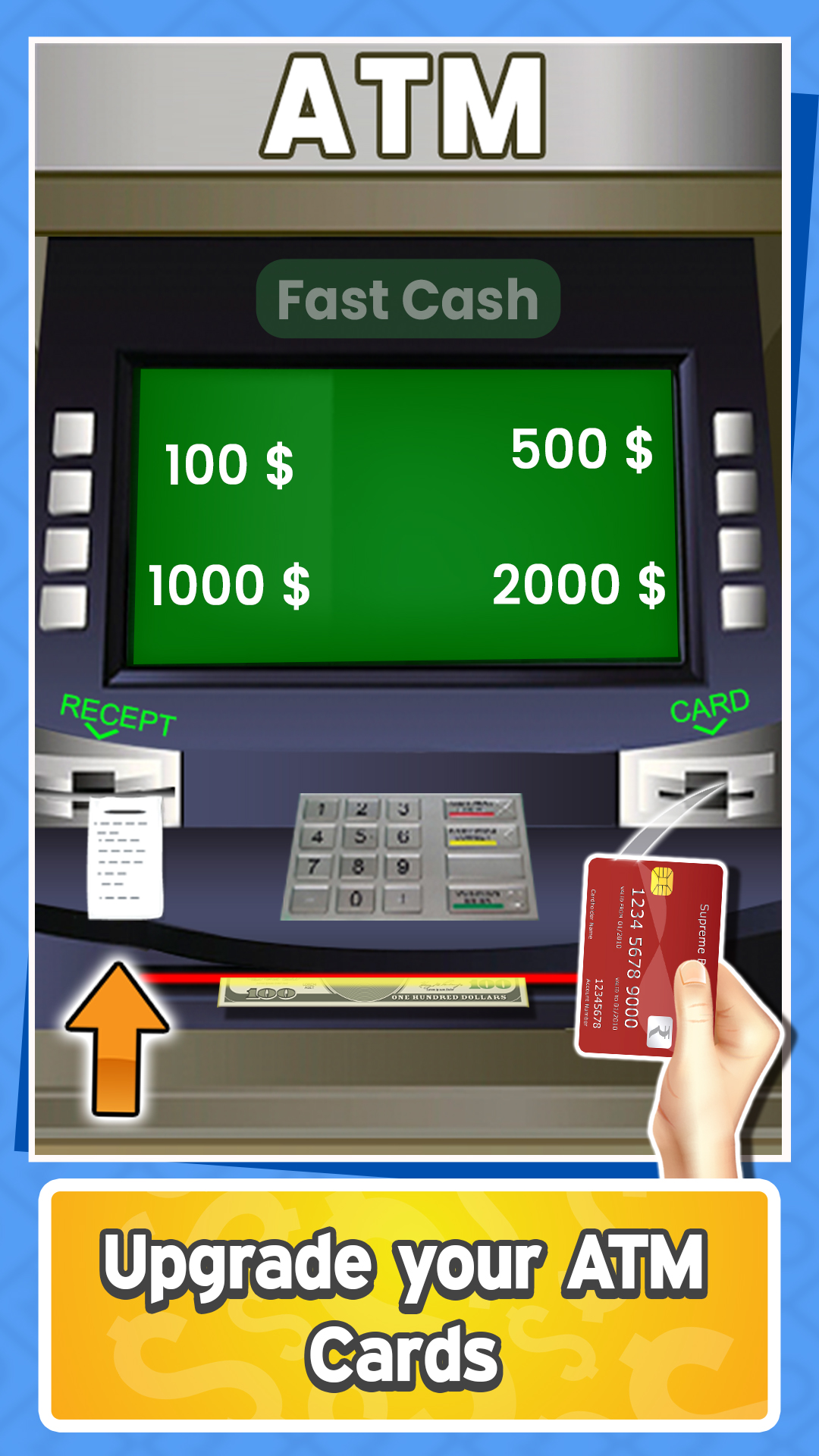 اسکرین شات 5 بازی Bank ATM Simulator Machine