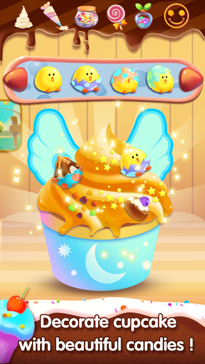 اسکرین شات 5 بازی Sweet Cake Shop3:Dessert Maker