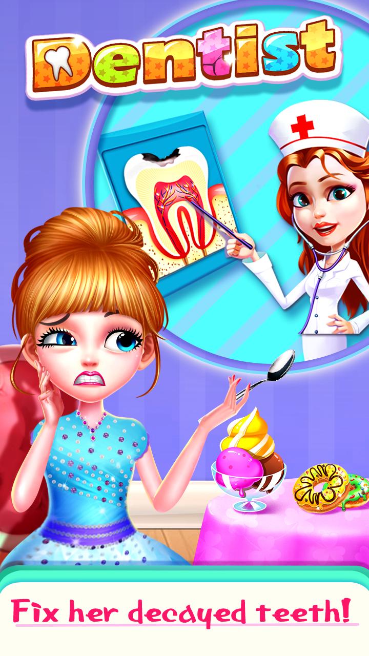 اسکرین شات 1 بازی Mad Dentist
