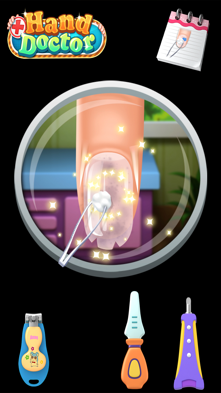 اسکرین شات 4 بازی Hand Doctor - Hospital Game