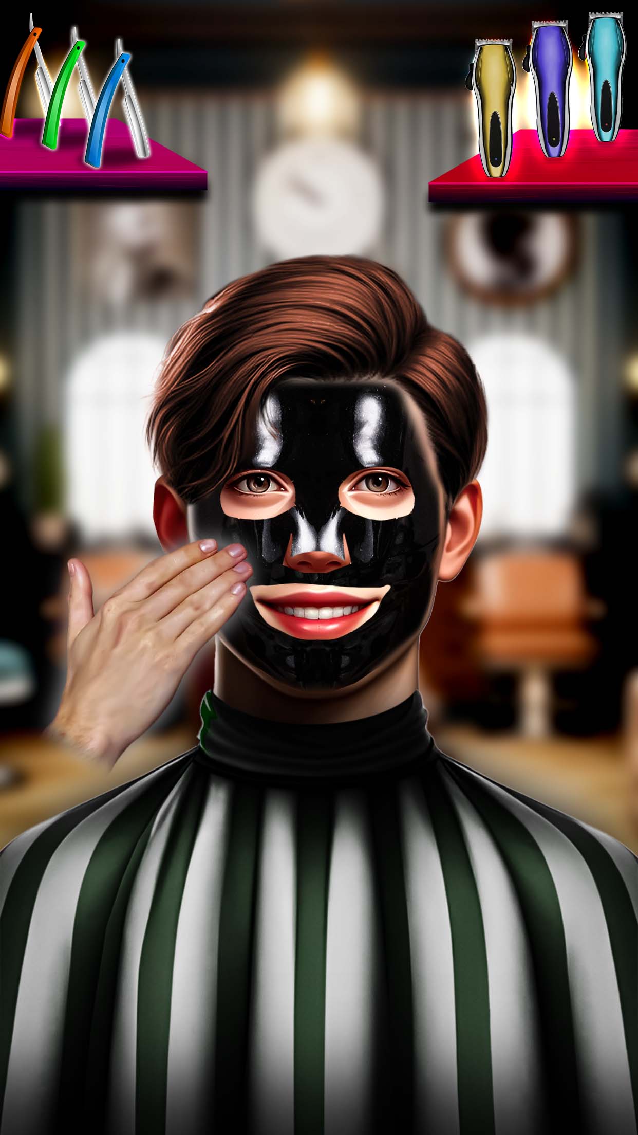 اسکرین شات 8 بازی Barber Shop Hair Cut Simulator