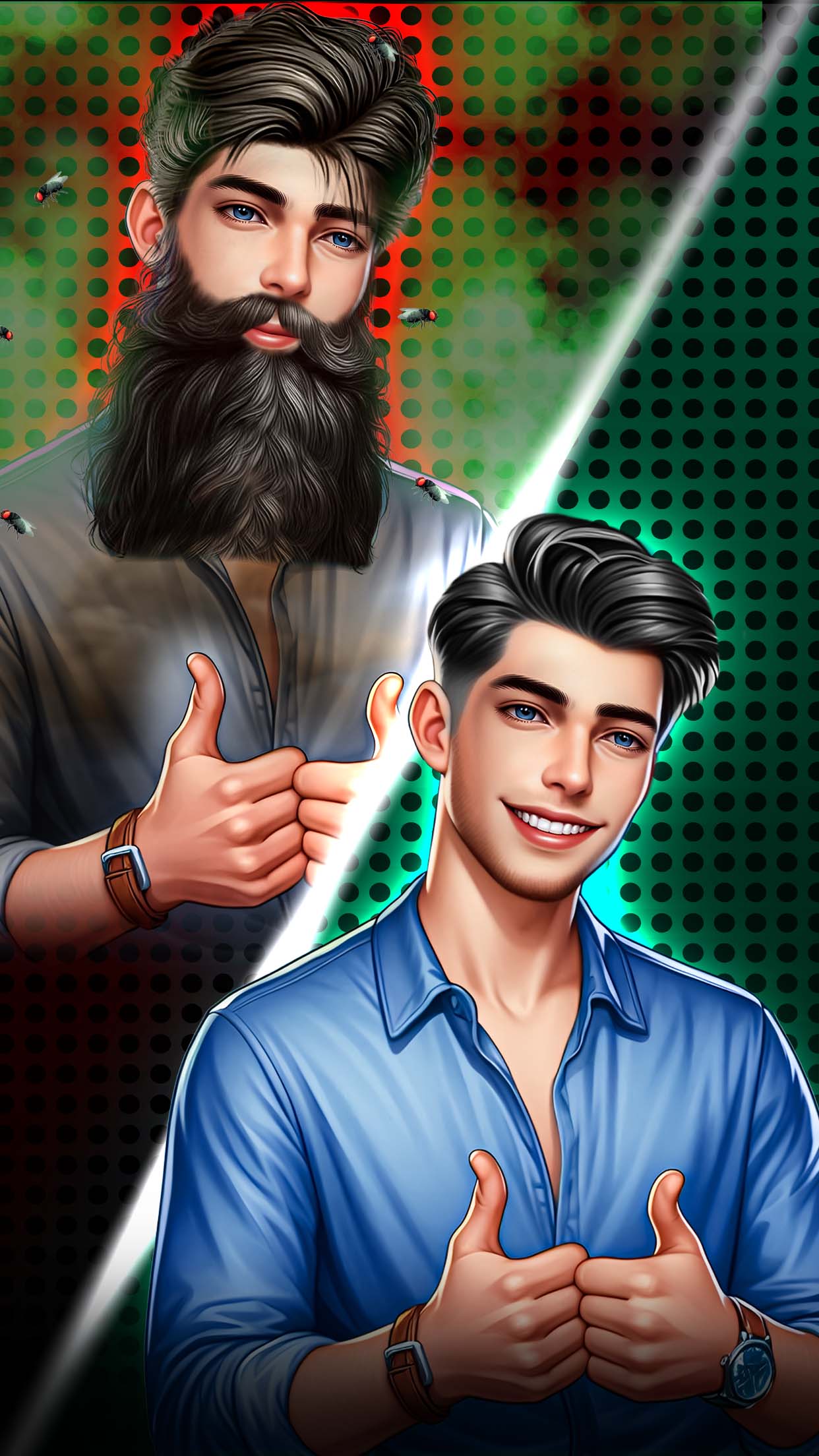 اسکرین شات 4 بازی Barber Shop Hair Cut Simulator
