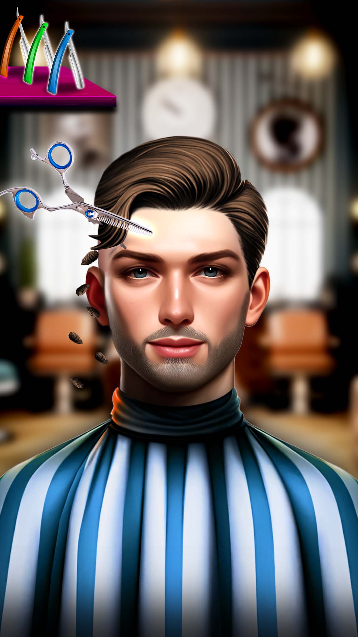 اسکرین شات 7 بازی Barber Shop Hair Cut Simulator