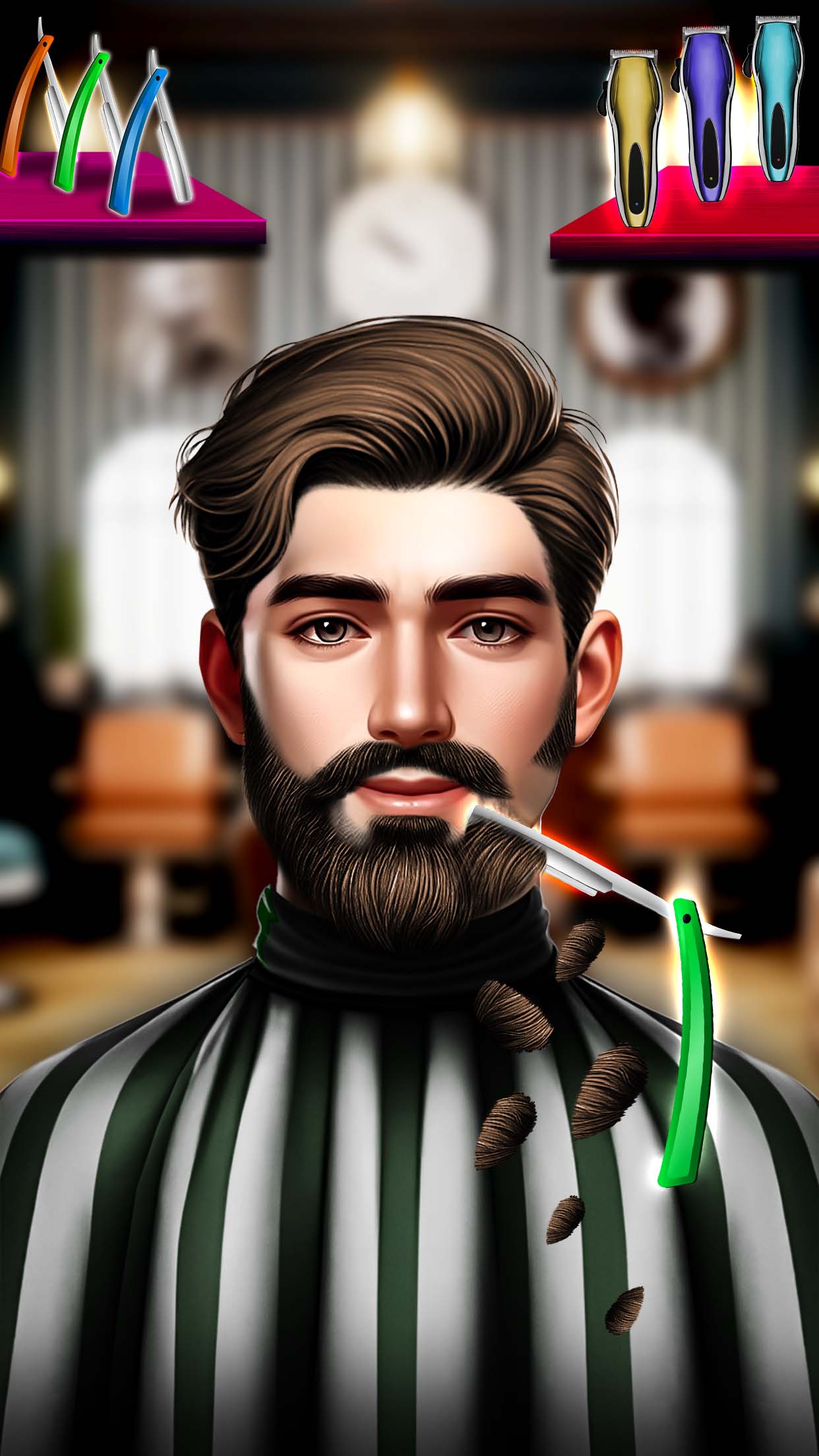 اسکرین شات 6 بازی Barber Shop Hair Cut Simulator