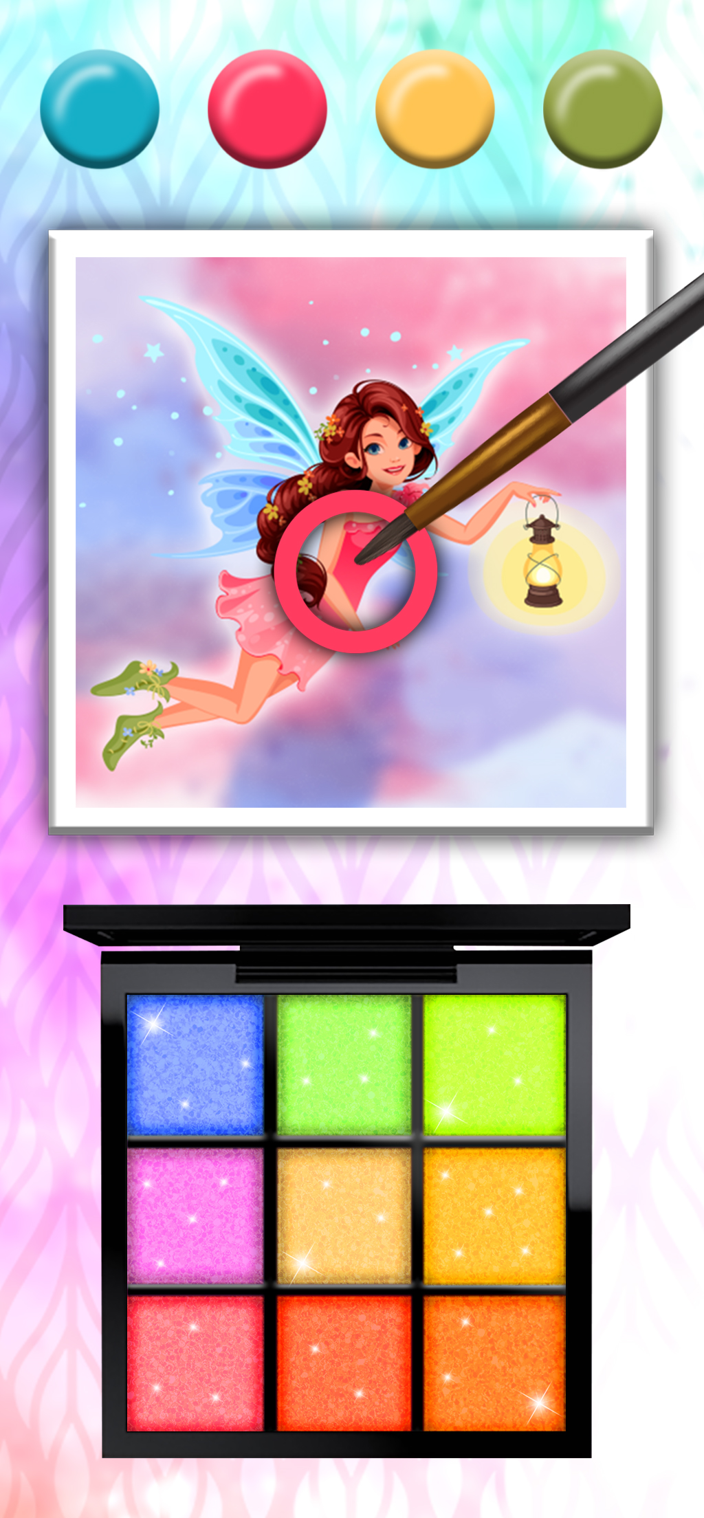 اسکرین شات 2 بازی DIY Makeup Mixing Color Kit