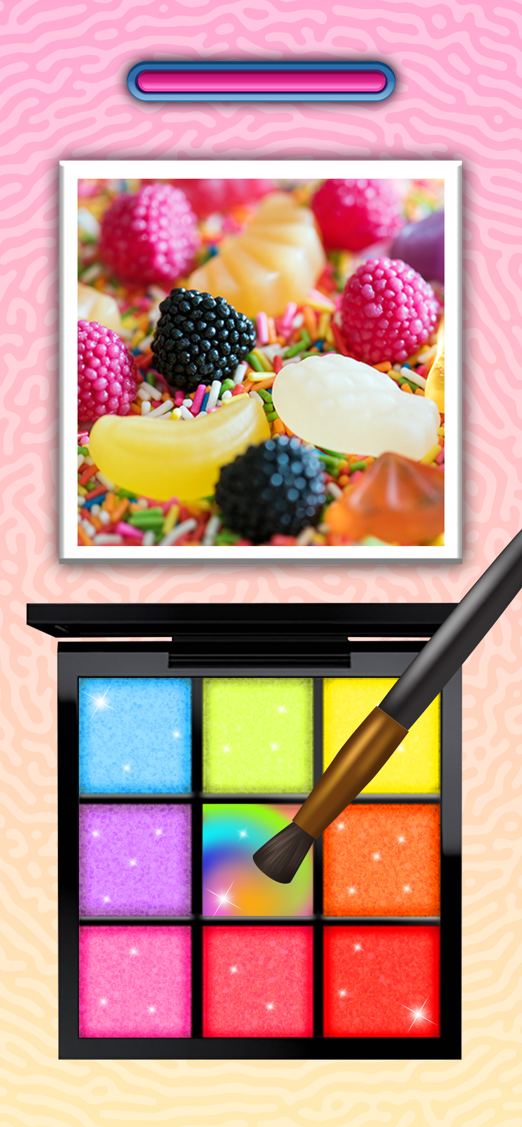 اسکرین شات 1 بازی DIY Makeup Mixing Color Kit