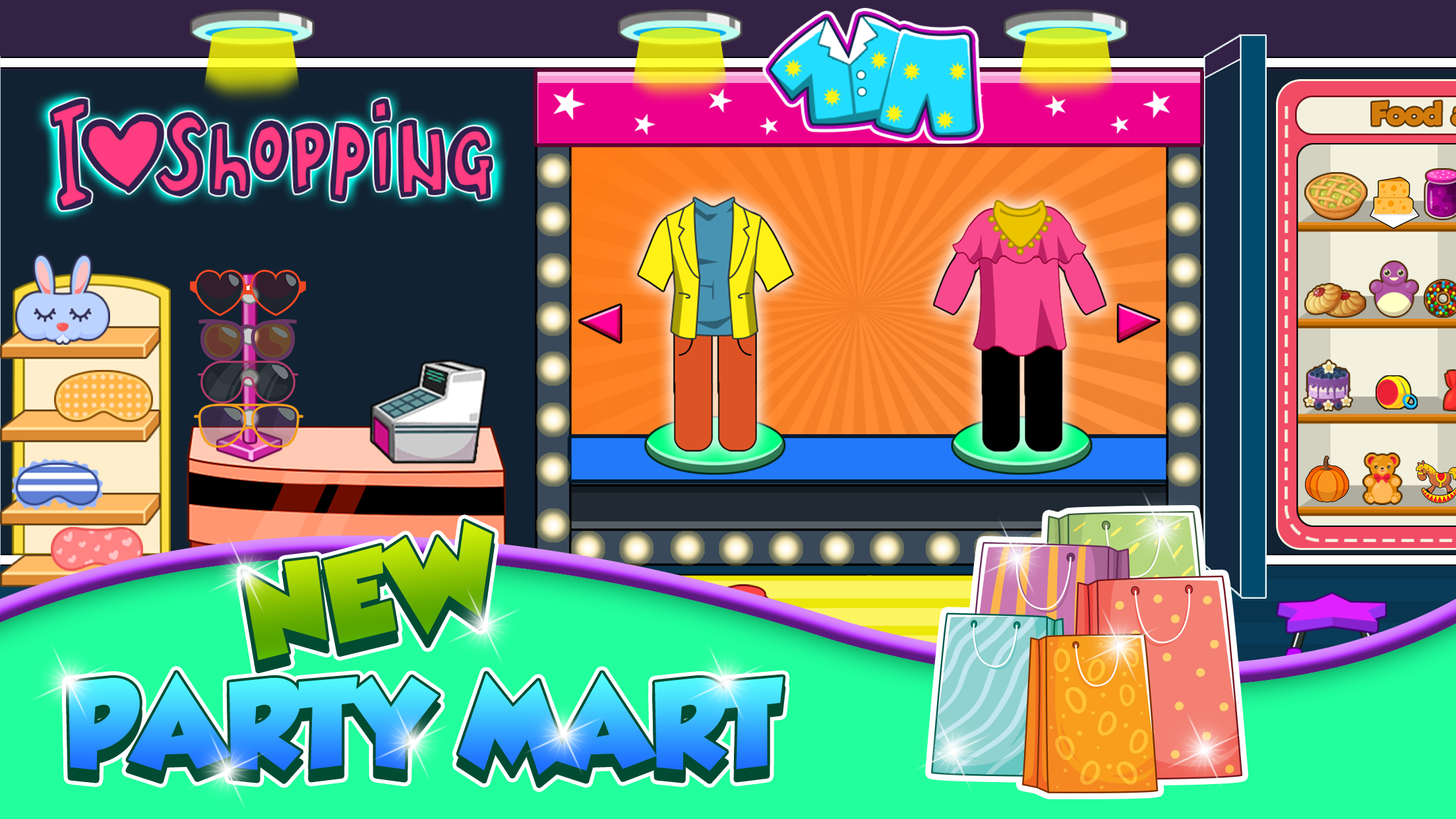 اسکرین شات 3 بازی My Home City Pajama Party
