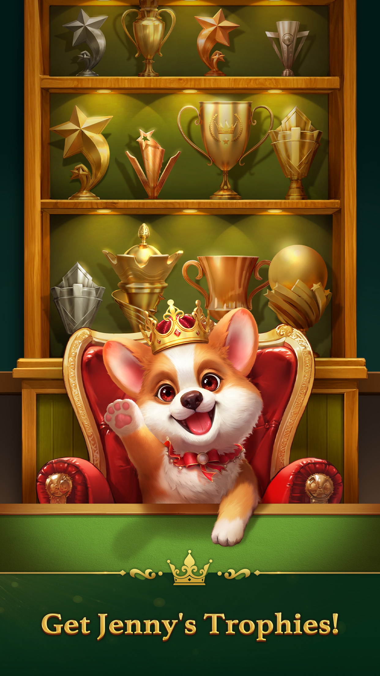 اسکرین شات 4 بازی Jenny Solitaire® - Card Games