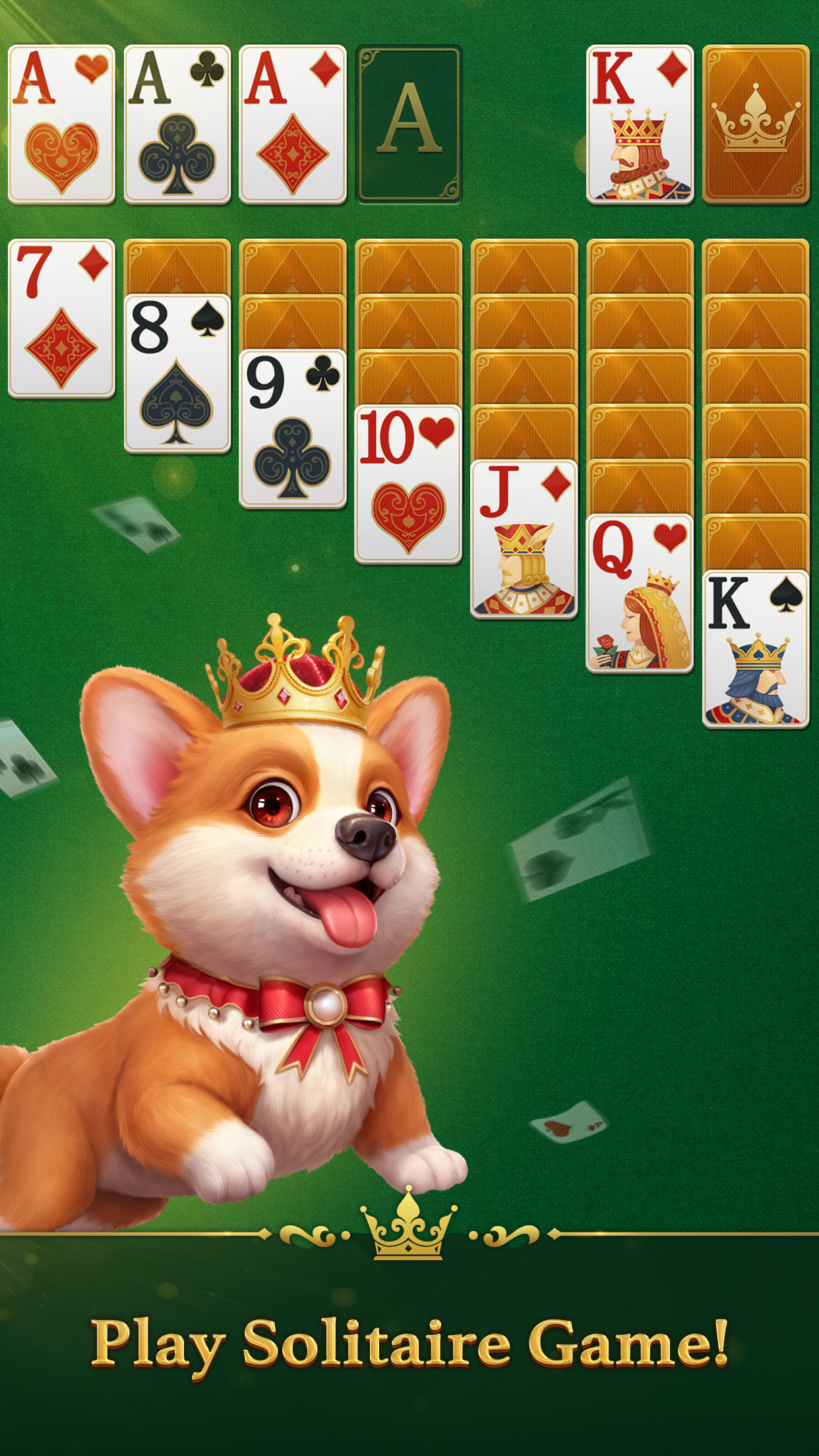 اسکرین شات 2 بازی Jenny Solitaire® - Card Games