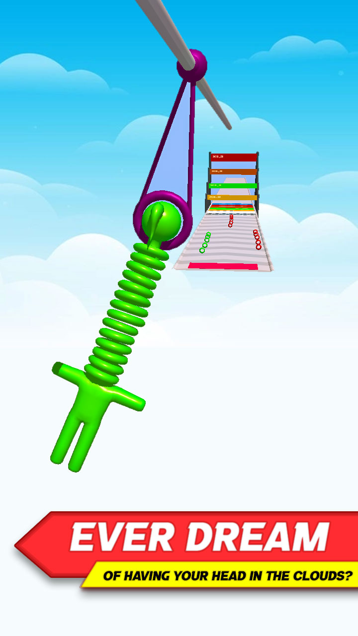 اسکرین شات 5 بازی Longest Neck Stack Run 3D
