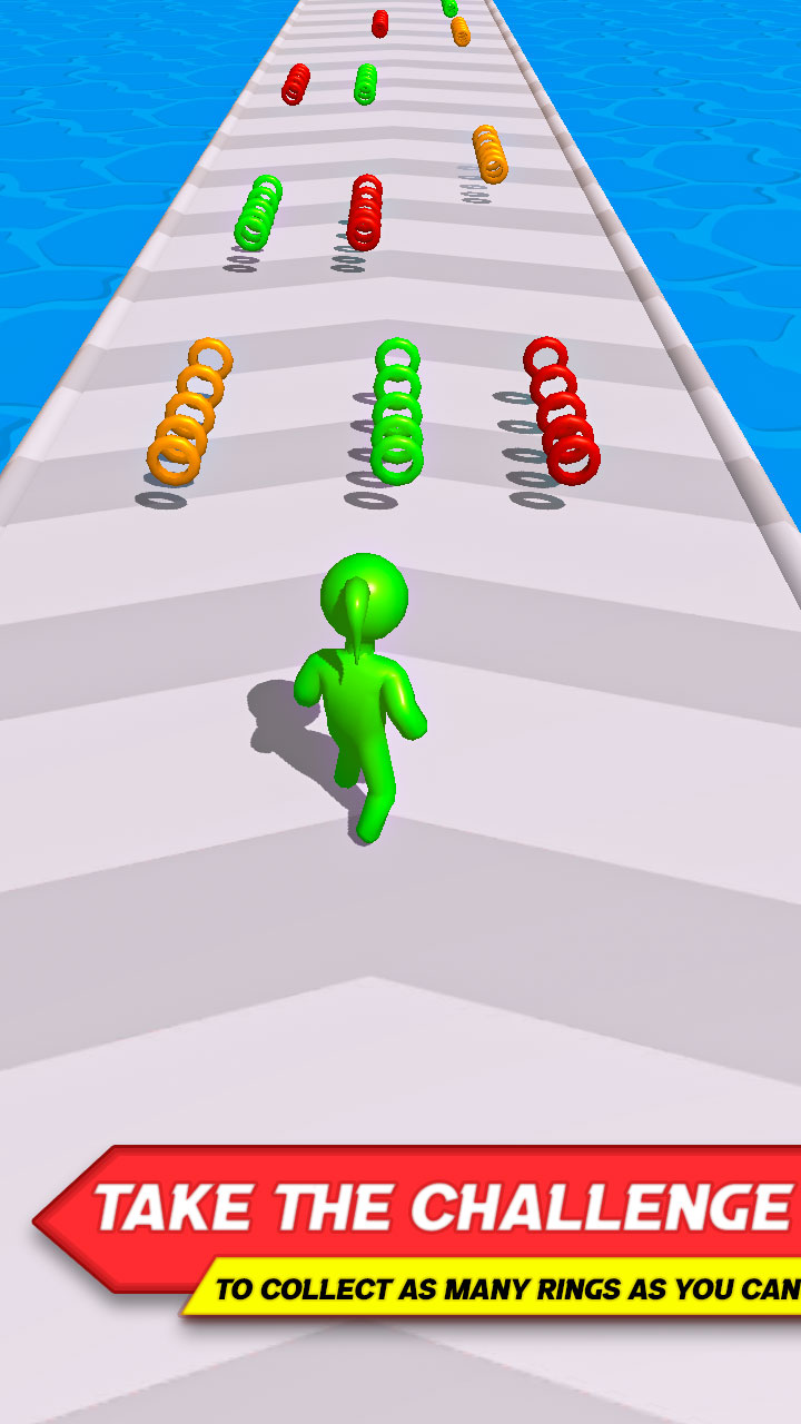 اسکرین شات 4 بازی Longest Neck Stack Run 3D