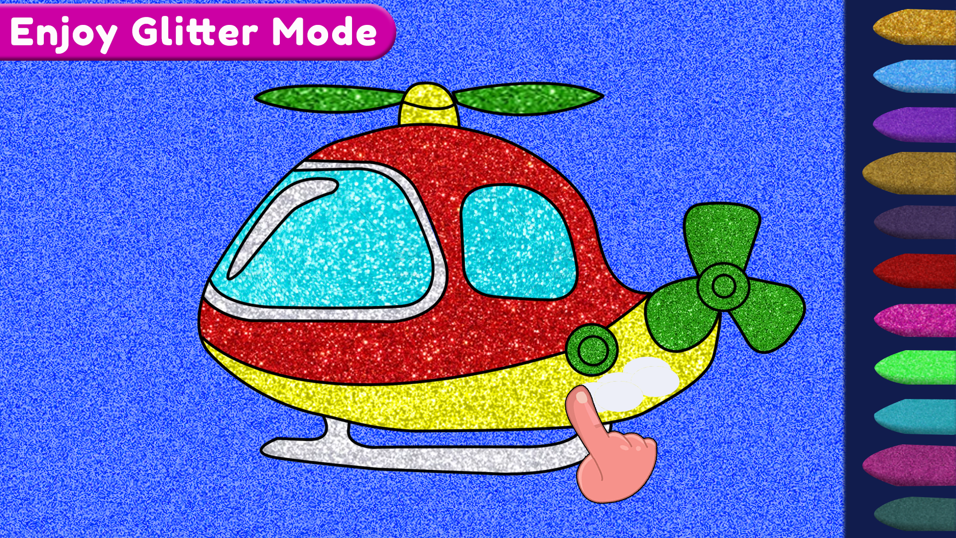 اسکرین شات 7 برنامه Kids Fun Coloring Adventure