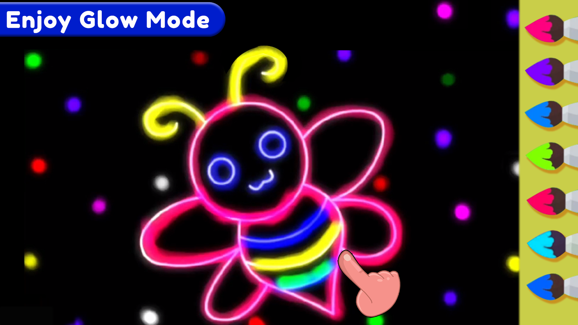 اسکرین شات 2 برنامه Kids Fun Coloring Adventure