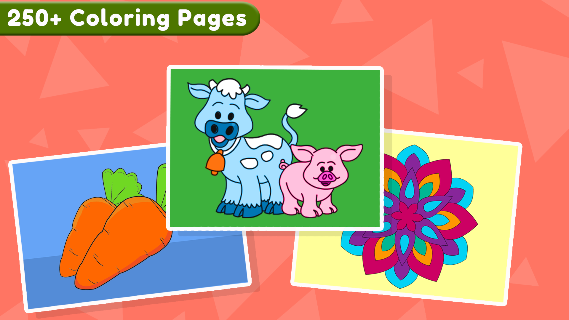 اسکرین شات 6 برنامه Kids Fun Coloring Adventure