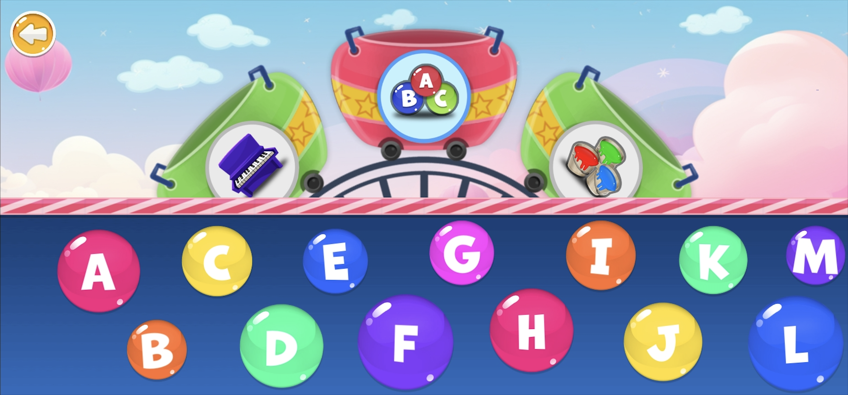 اسکرین شات 3 بازی Kids Offline Preschool Games