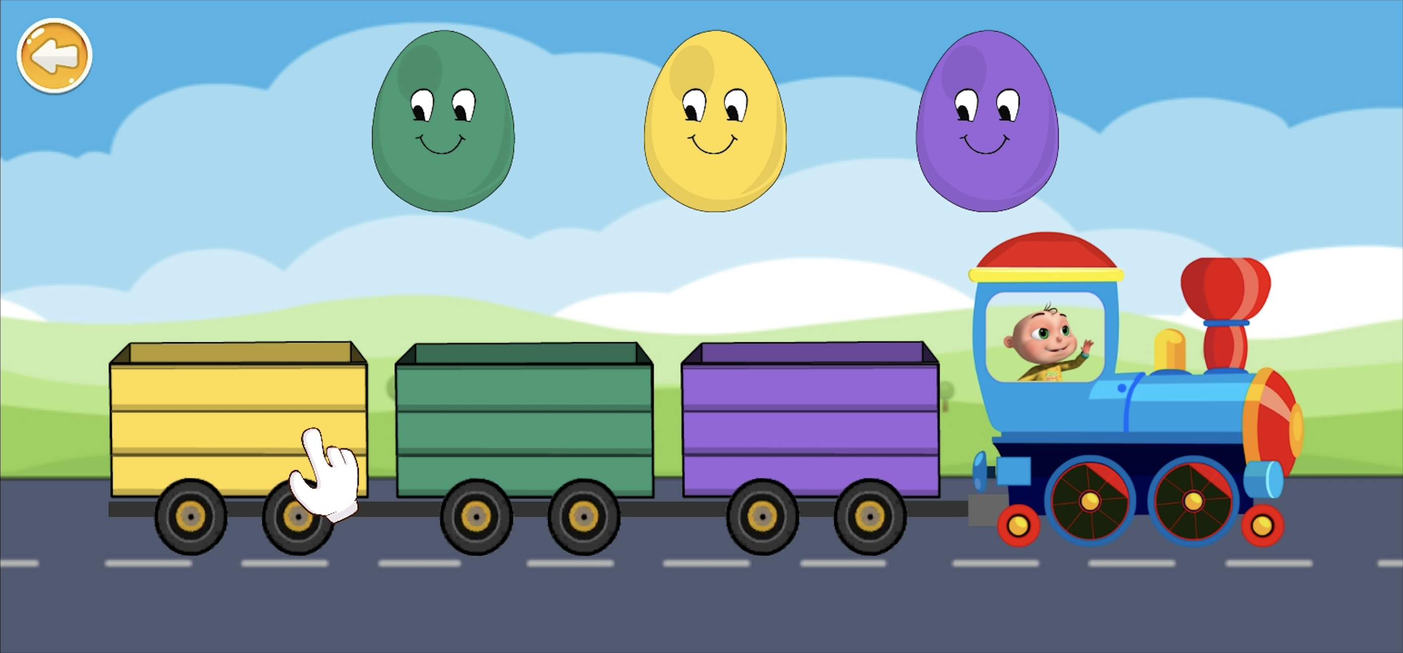 اسکرین شات 7 بازی Kids Offline Preschool Games