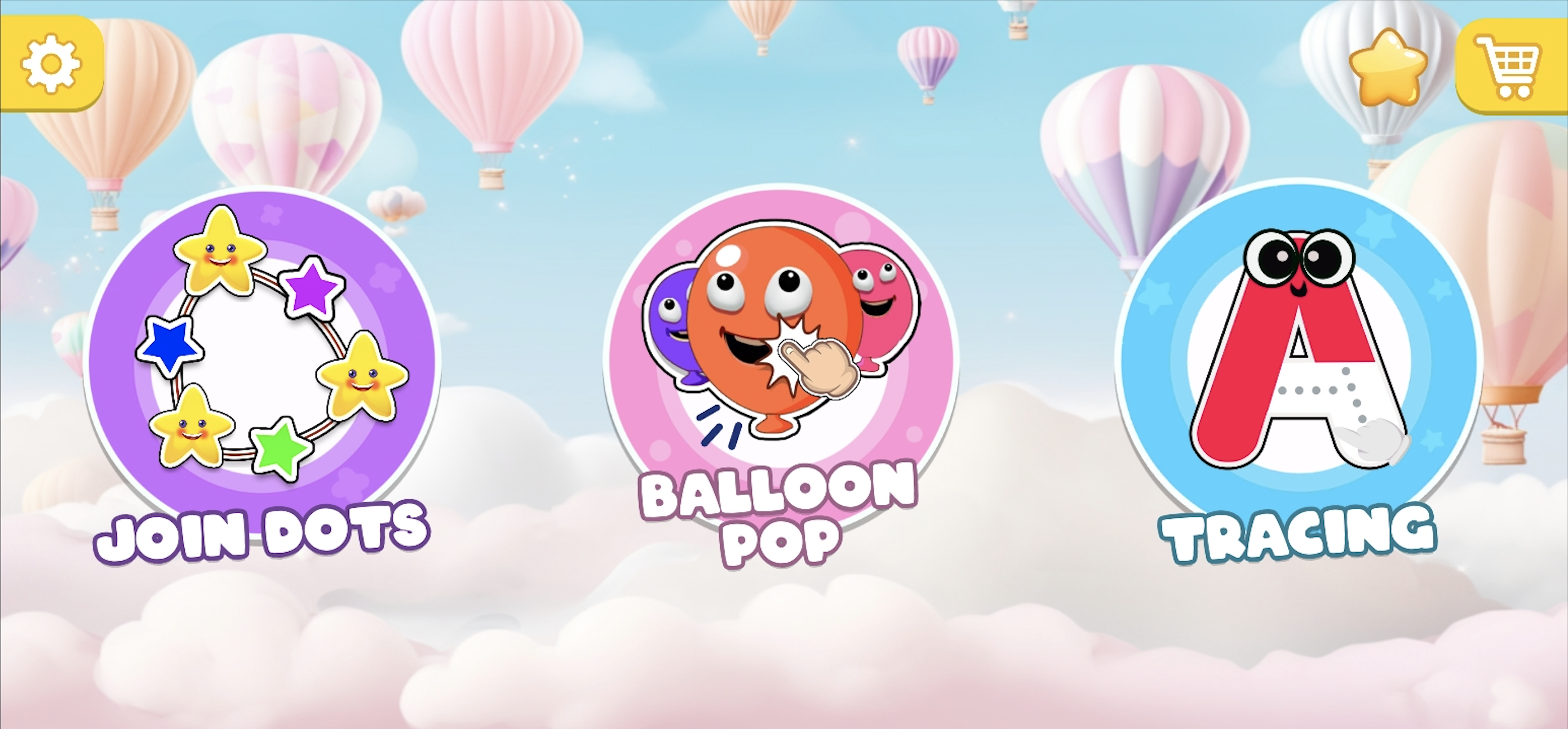 اسکرین شات 1 بازی Kids Offline Preschool Games