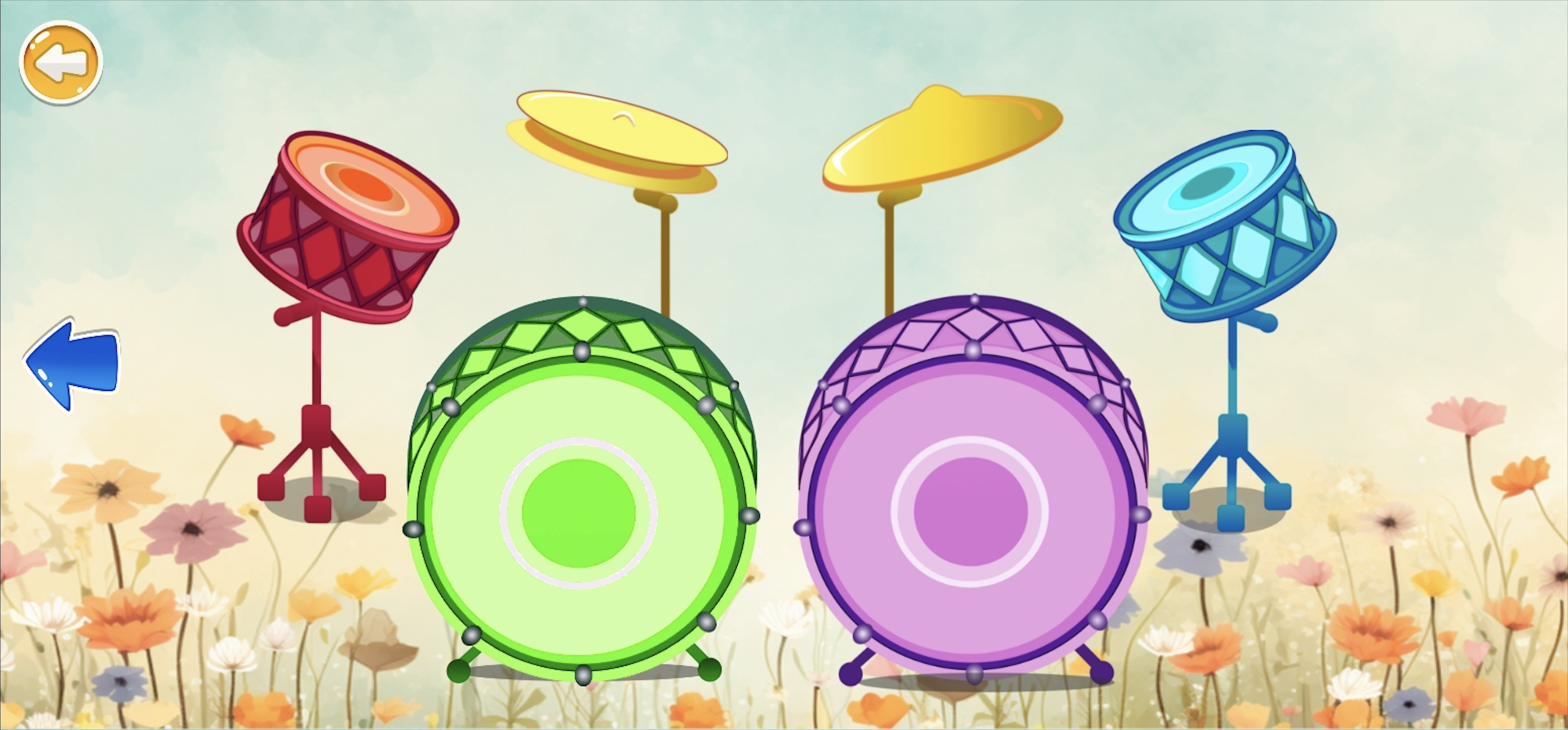 اسکرین شات 6 بازی Kids Offline Preschool Games