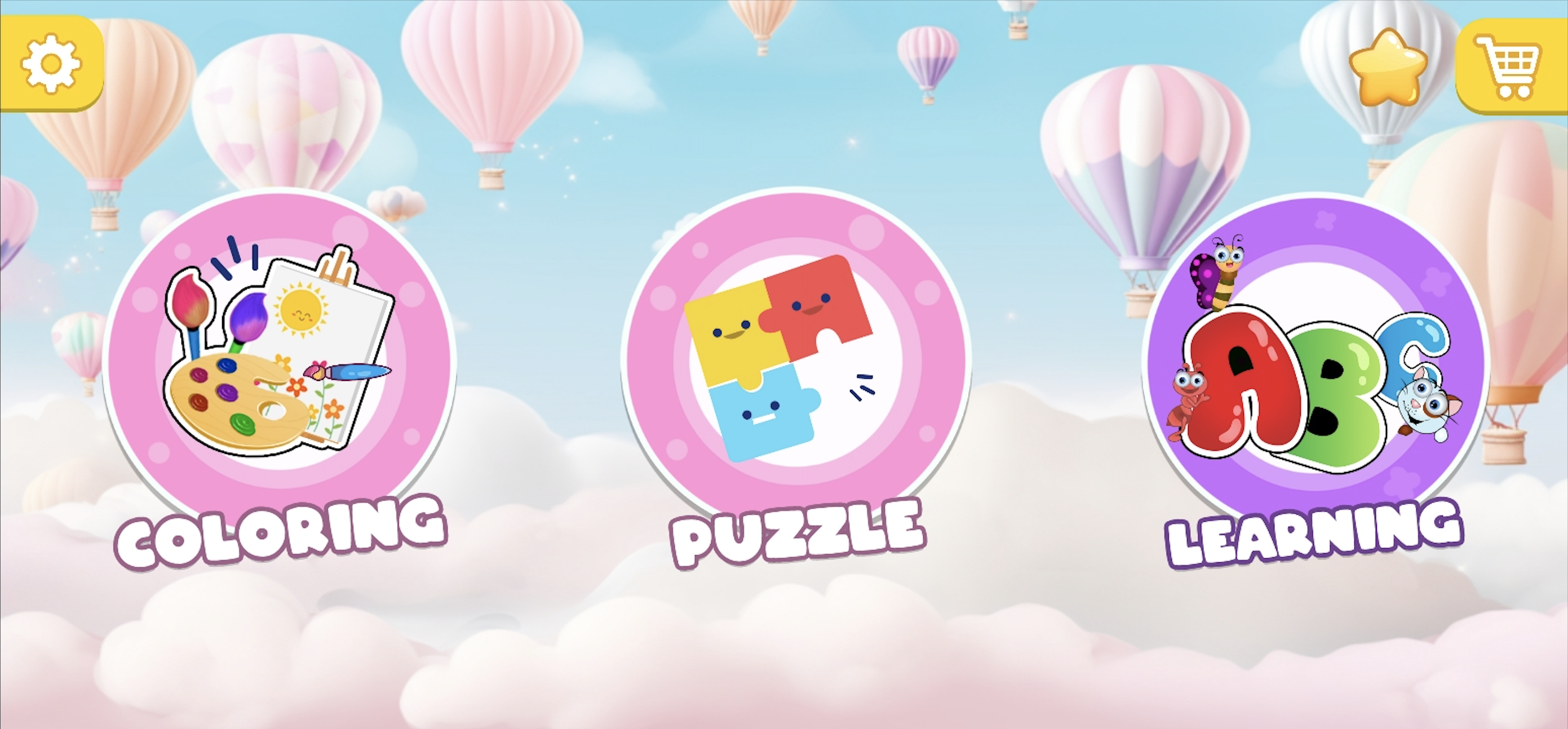 اسکرین شات 2 بازی Kids Offline Preschool Games