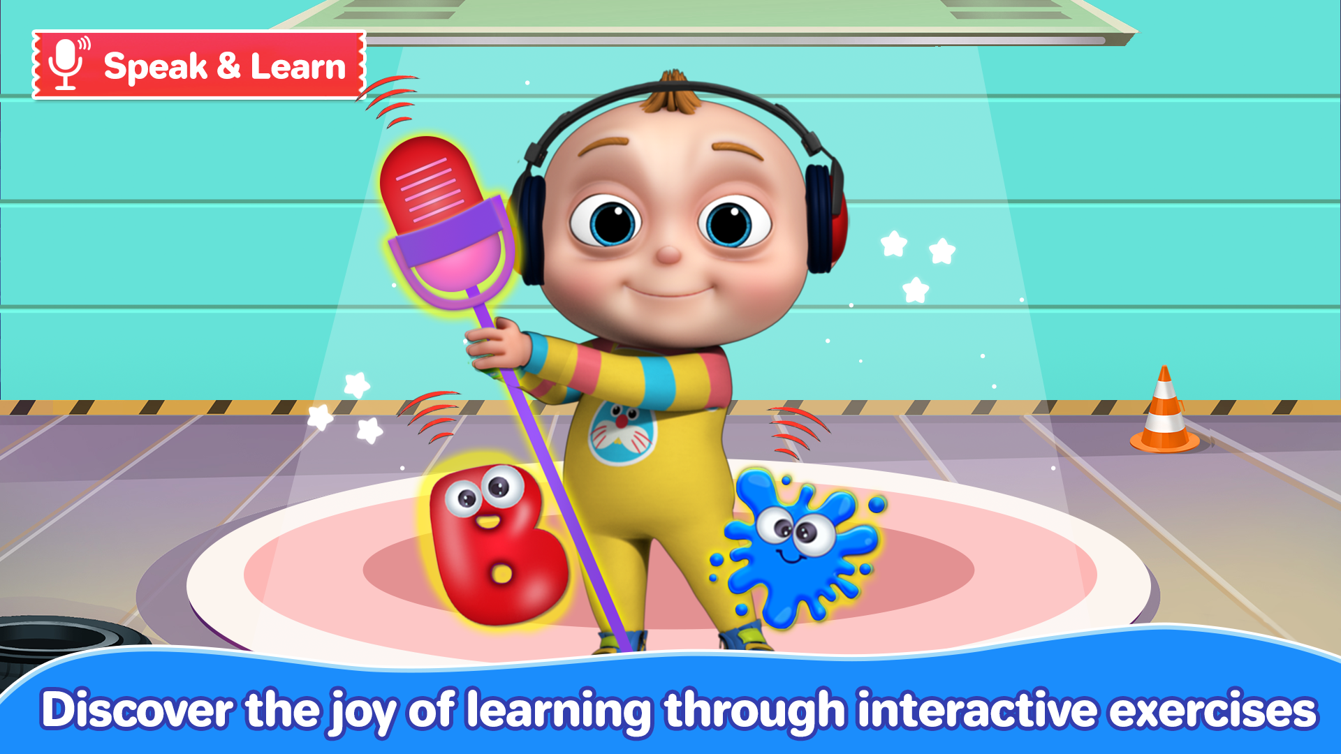 اسکرین شات 7 برنامه TabbyToo - Kids Learning Games