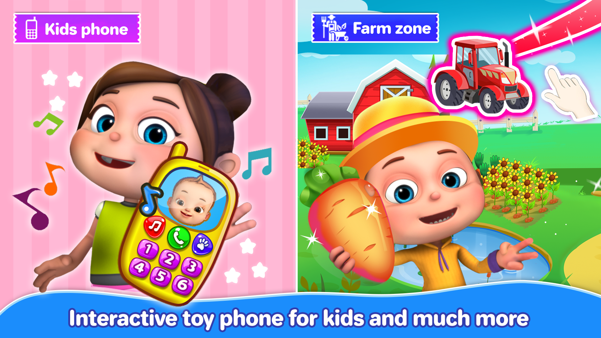 اسکرین شات 6 برنامه TabbyToo - Kids Learning Games