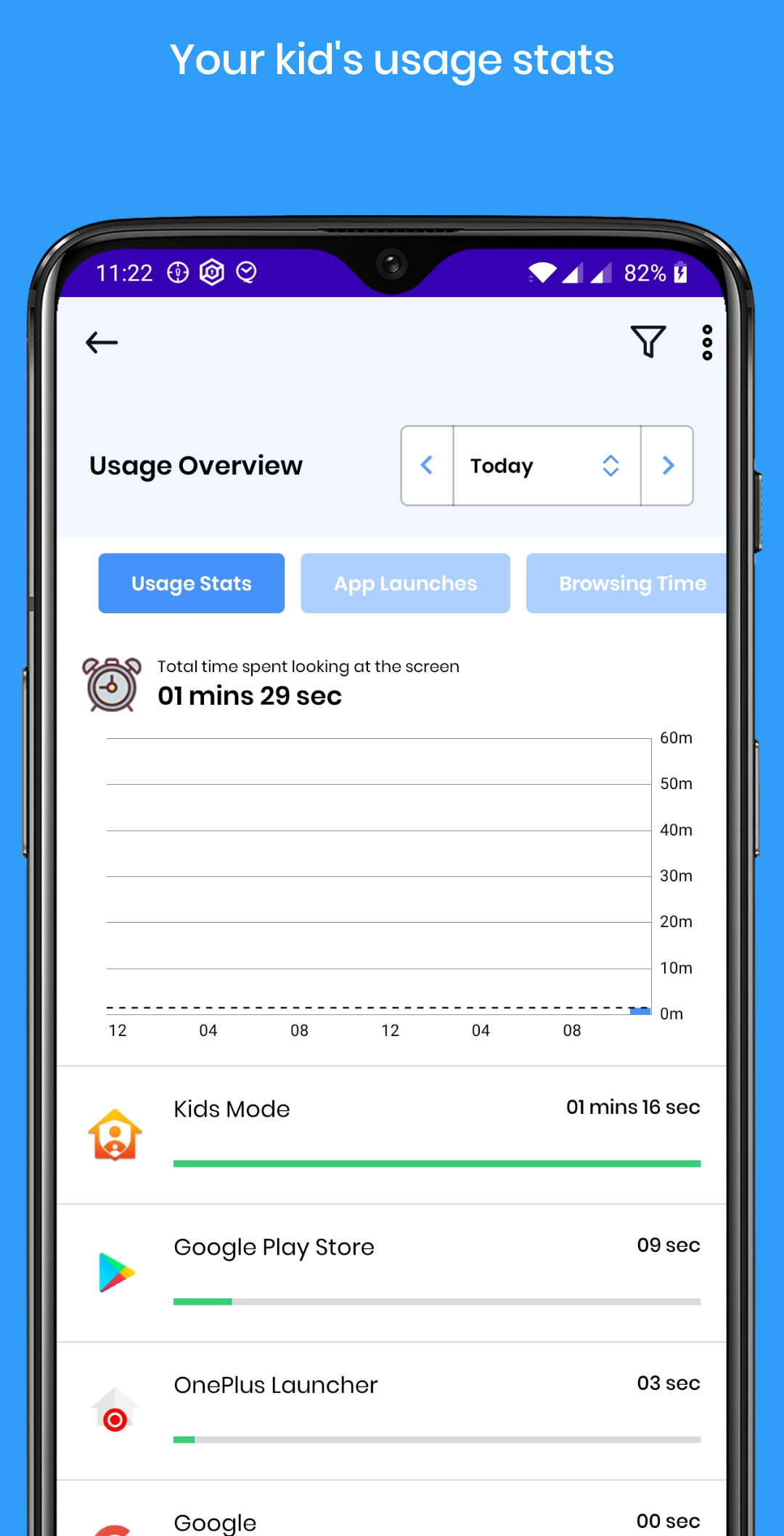 اسکرین شات 7 برنامه Kids Mode - Kids Lock App