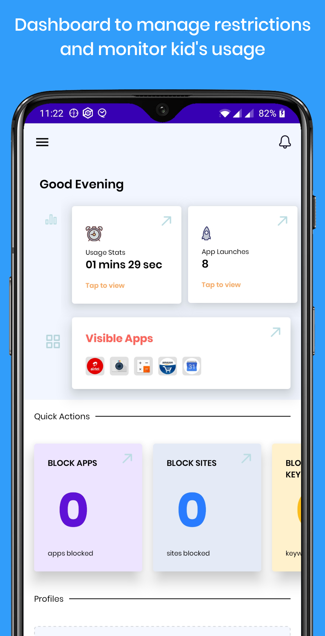 اسکرین شات 6 برنامه Kids Mode - Kids Lock App