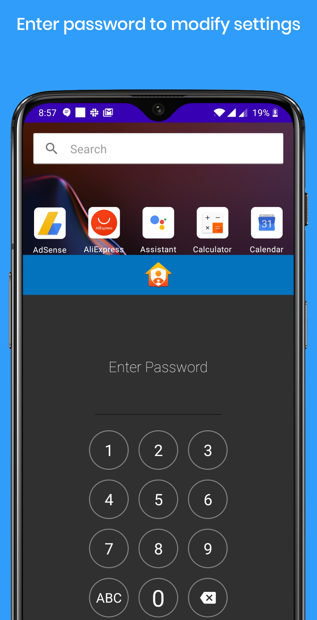 اسکرین شات 5 برنامه Kids Mode - Kids Lock App