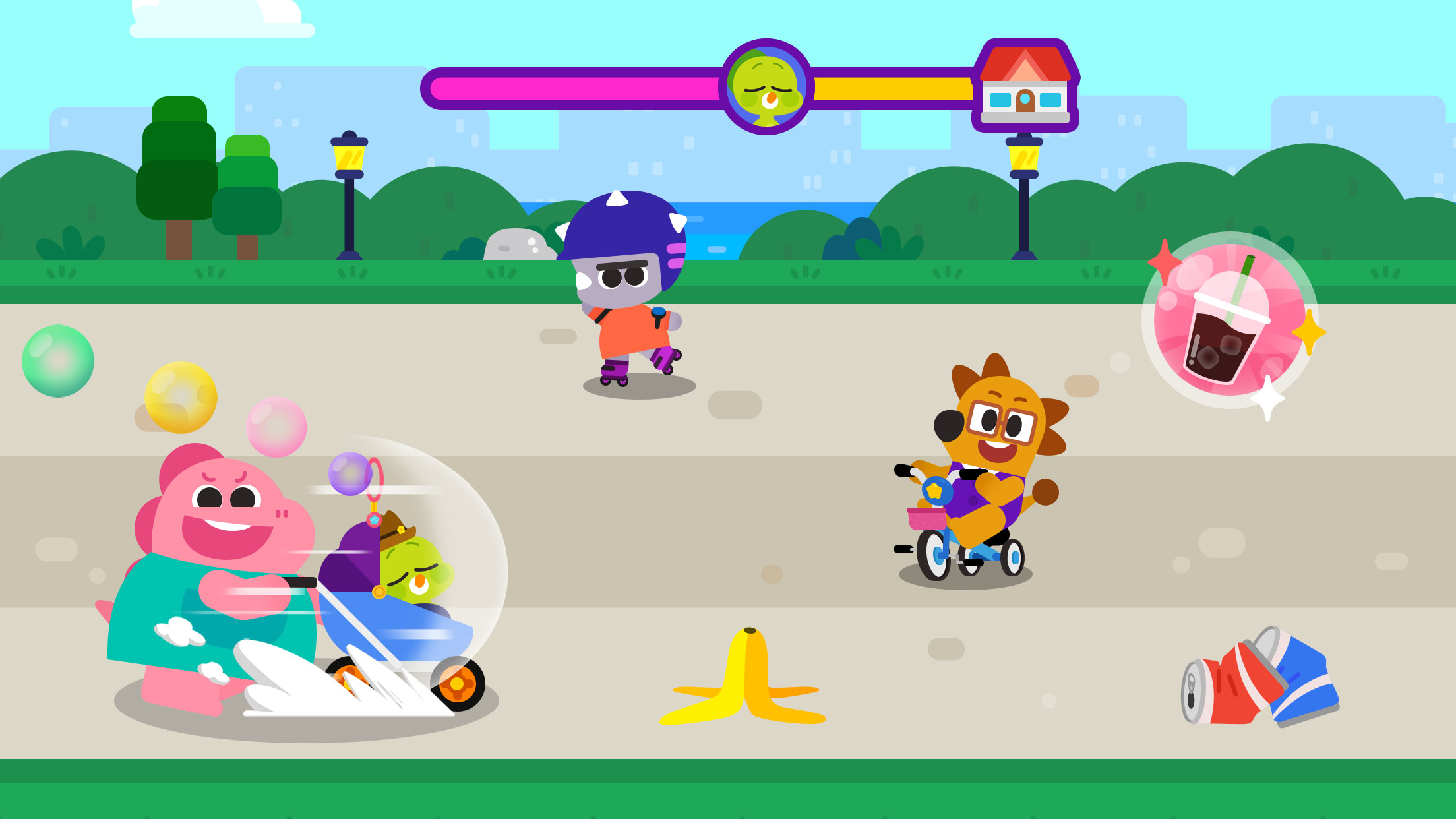 اسکرین شات 4 بازی Cocobi Baby Care - Babysitter