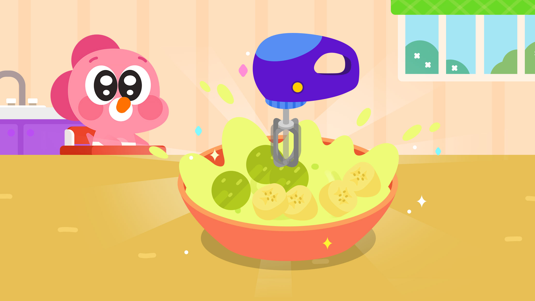 اسکرین شات 2 بازی Cocobi Baby Care - Babysitter