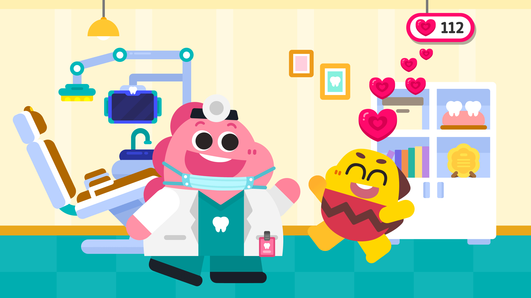 اسکرین شات 5 بازی Cocobi Dentist - Kids Hospital