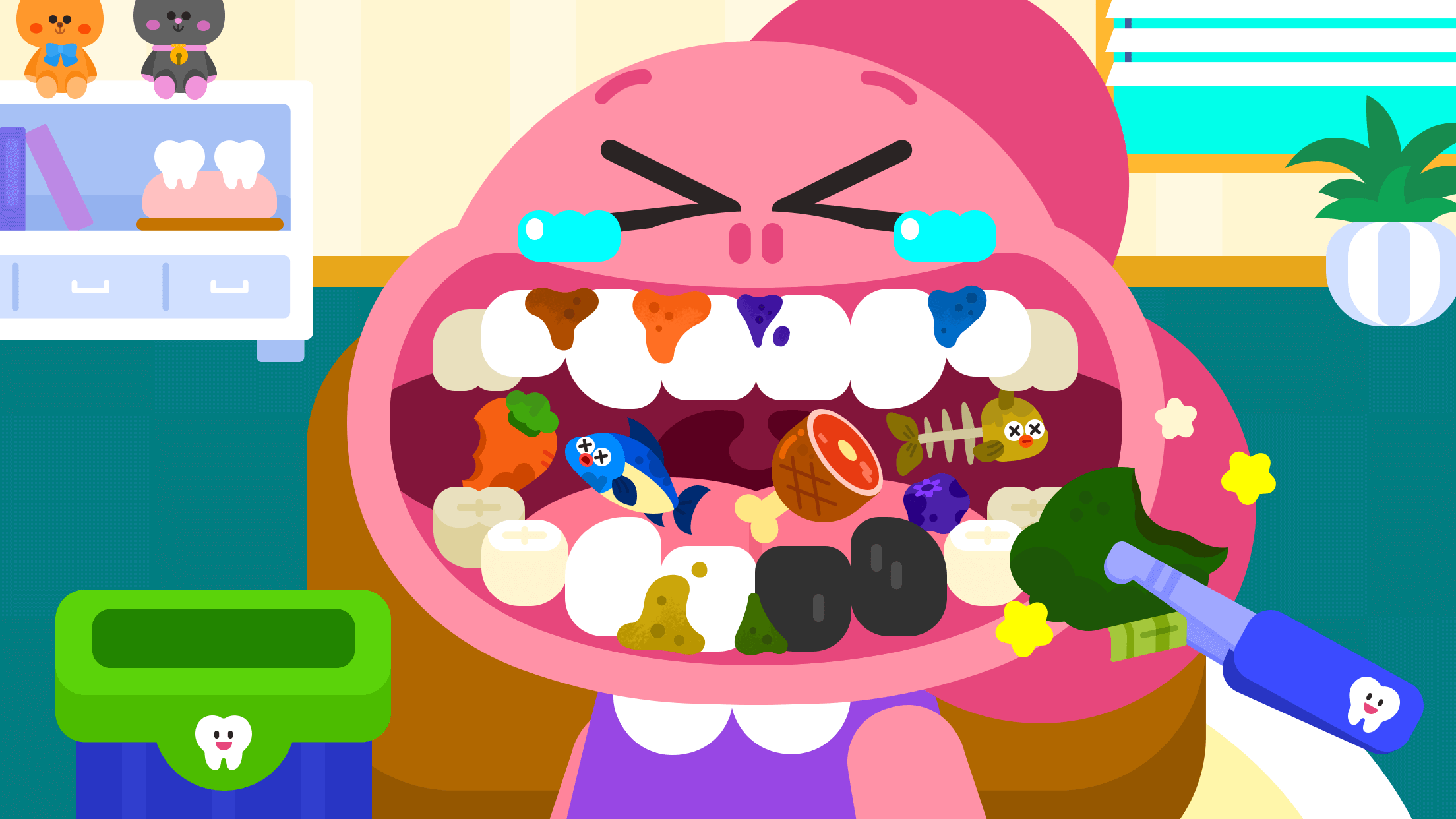 اسکرین شات 2 بازی Cocobi Dentist - Kids Hospital