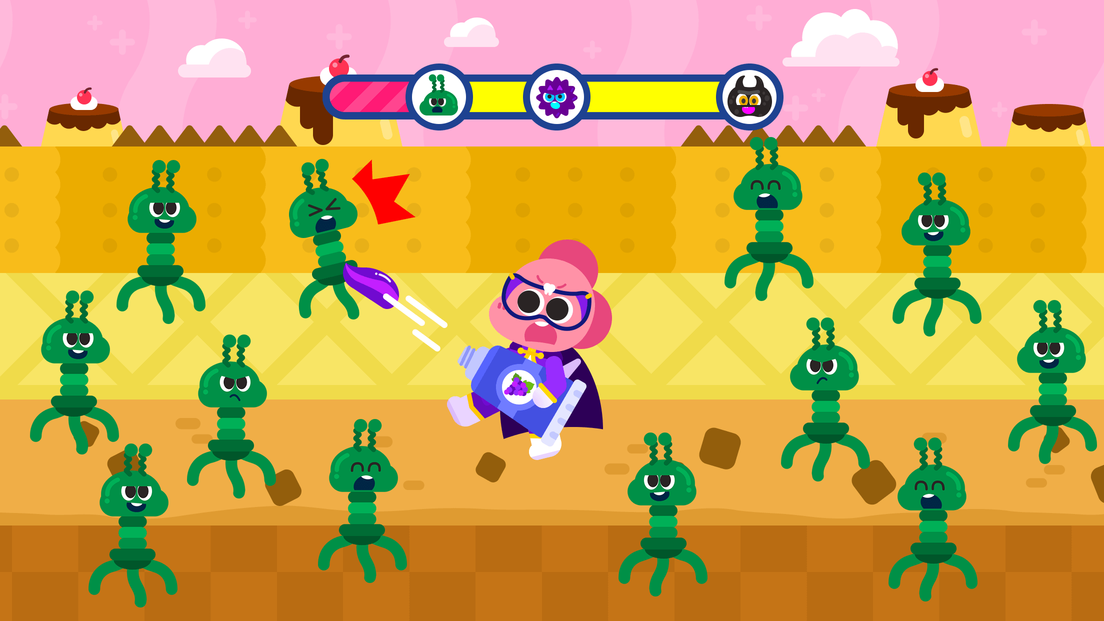 اسکرین شات 4 بازی Cocobi Dentist - Kids Hospital