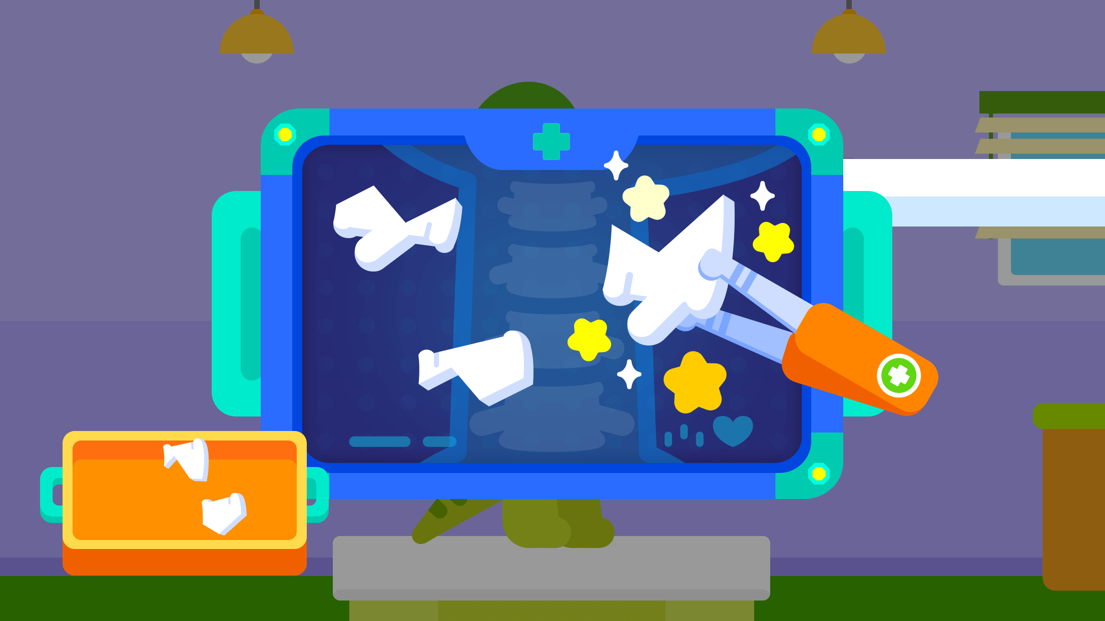 اسکرین شات 3 بازی Cocobi Hospital - Kids Doctor