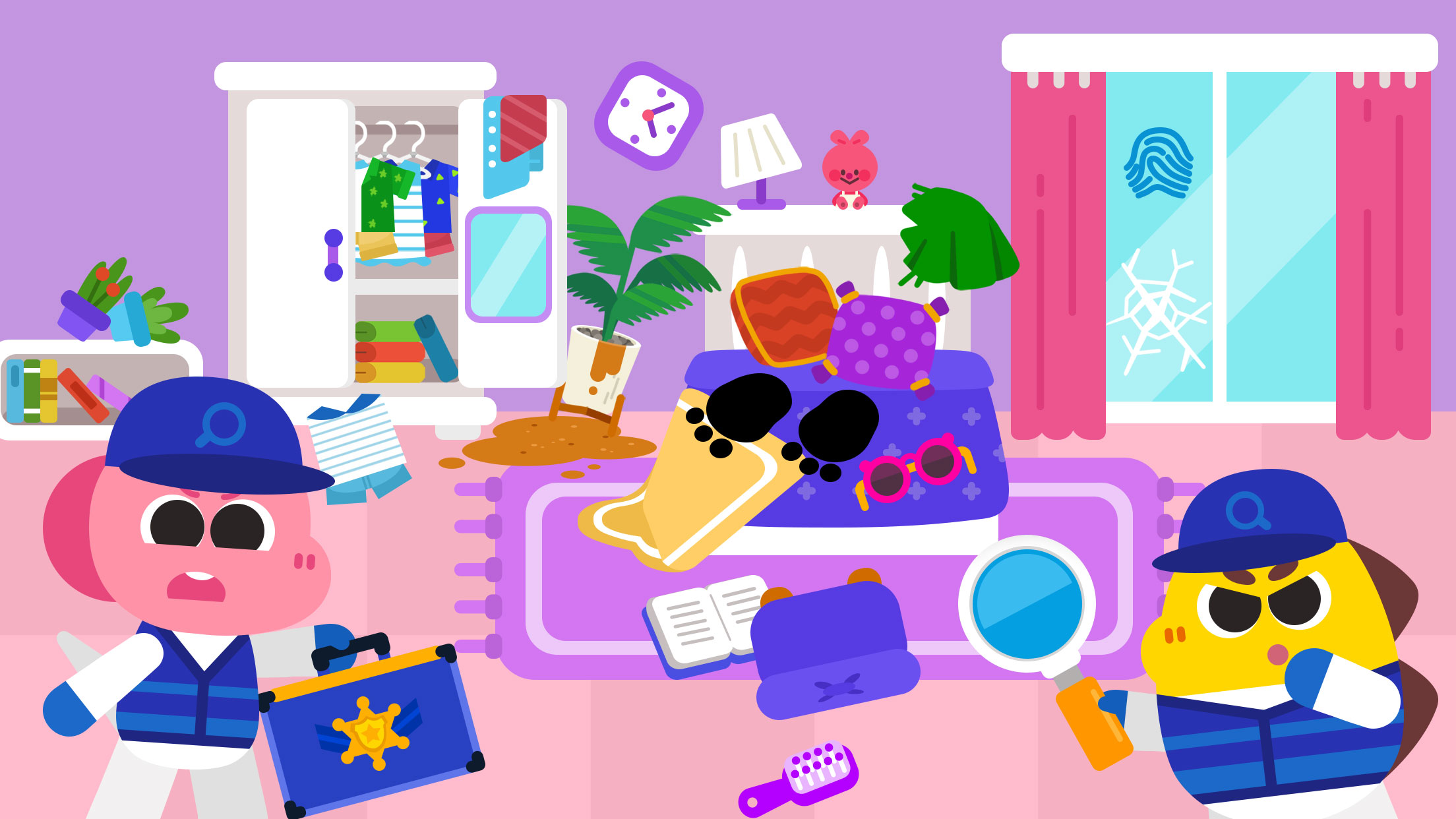 اسکرین شات 5 بازی Cocobi Little Police - Kids