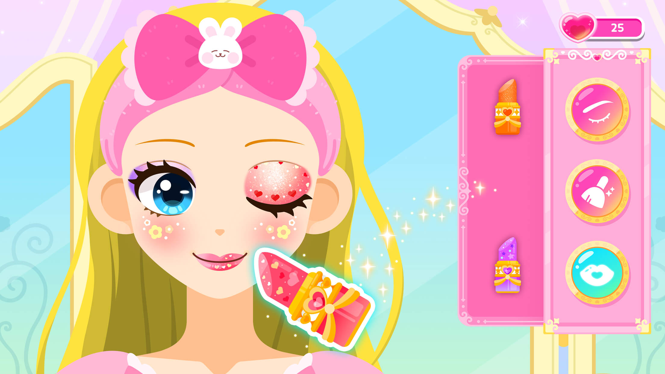 اسکرین شات 3 بازی Cocobi Princess Party -Dressup